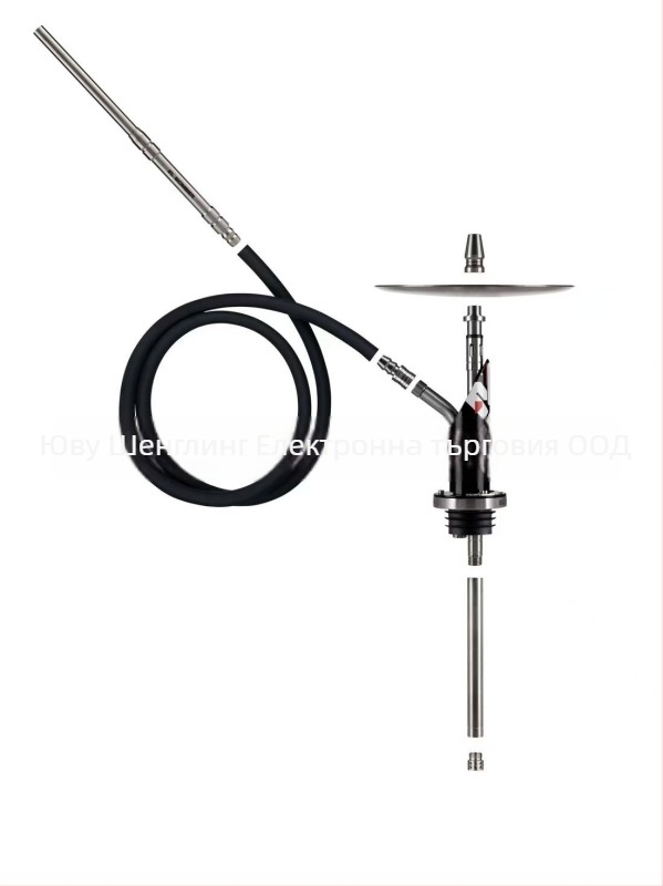 Наргиле от алуминий, модерен японски стил, налична персонализация, опаковка 6 броя