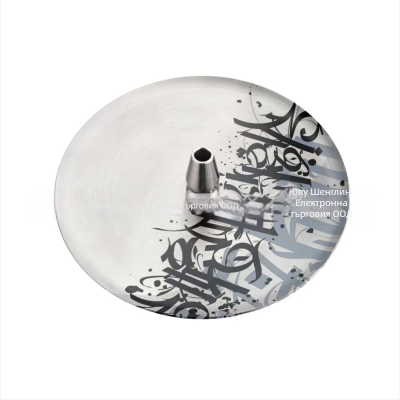 Наргиле от алуминий, модерен японски стил, налична персонализация, опаковка 6 броя