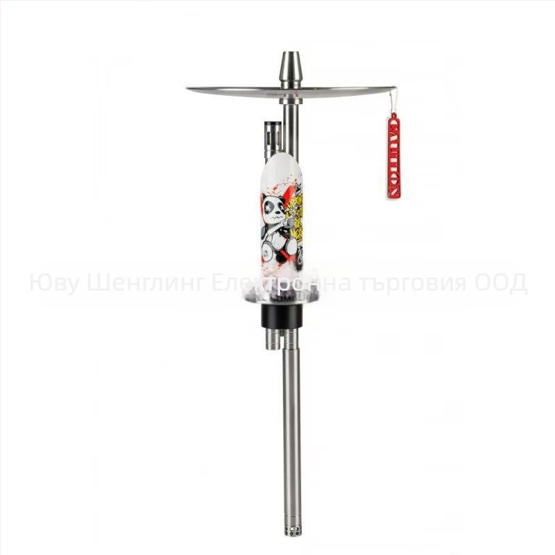 Наргиле от алуминий, модерен японски стил, налична персонализация, опаковка 6 броя