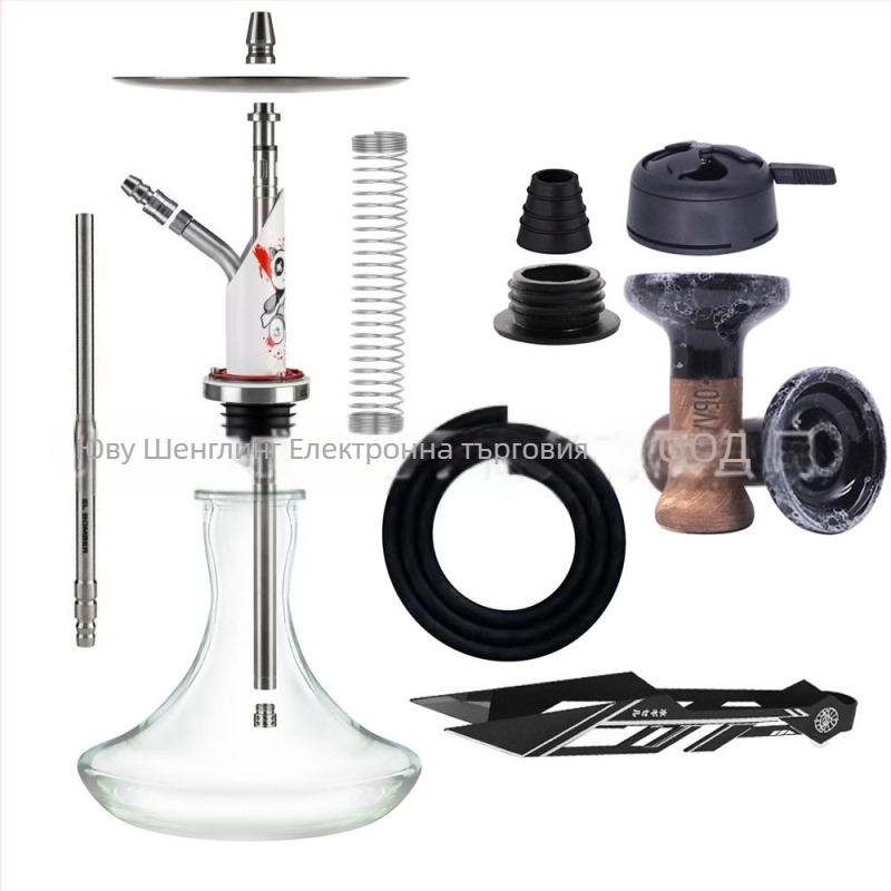 Наргиле от алуминий, модерен японски стил, налична персонализация, опаковка 6 броя