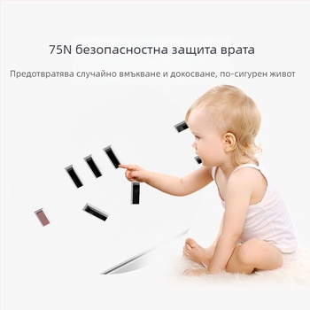 CHNT разклонител с 4 гнезда и 5 отвора, 5 м кабел, AC 220-240V, нов национален стандарт