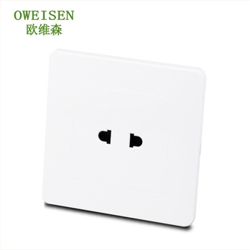 OWEISEN скрит гнездо за зареждане на електромобили с две дупки, стенен монтаж, 220-240V, 3C сертификат 2020010201318644