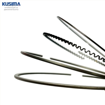 Пистовите пръстени за Mercedes-Benz M272 2.5L бензинов двигател — Сплавна стомана, 3 пръстена, Комбинационен тип, Барел напречно сечение (Mercedes-Benz M272 2.5L бензинов двигател)