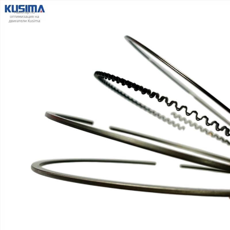 Пистовите пръстени за Mercedes-Benz M272 2.5L бензинов двигател — Сплавна стомана, 3 пръстена, Комбинационен тип, Барел напречно сечение (Mercedes-Benz M272 2.5L бензинов двигател)