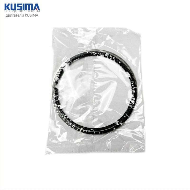 Пистовите пръстени за Mercedes-Benz M272 2.5L бензинов двигател — Сплавна стомана, 3 пръстена, Комбинационен тип, Барел напречно сечение (Mercedes-Benz M272 2.5L бензинов двигател)