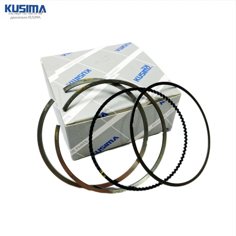 Пистовите пръстени за Mercedes-Benz M272 2.5L бензинов двигател — Сплавна стомана, 3 пръстена, Комбинационен тип, Барел напречно сечение (Mercedes-Benz M272 2.5L бензинов двигател)