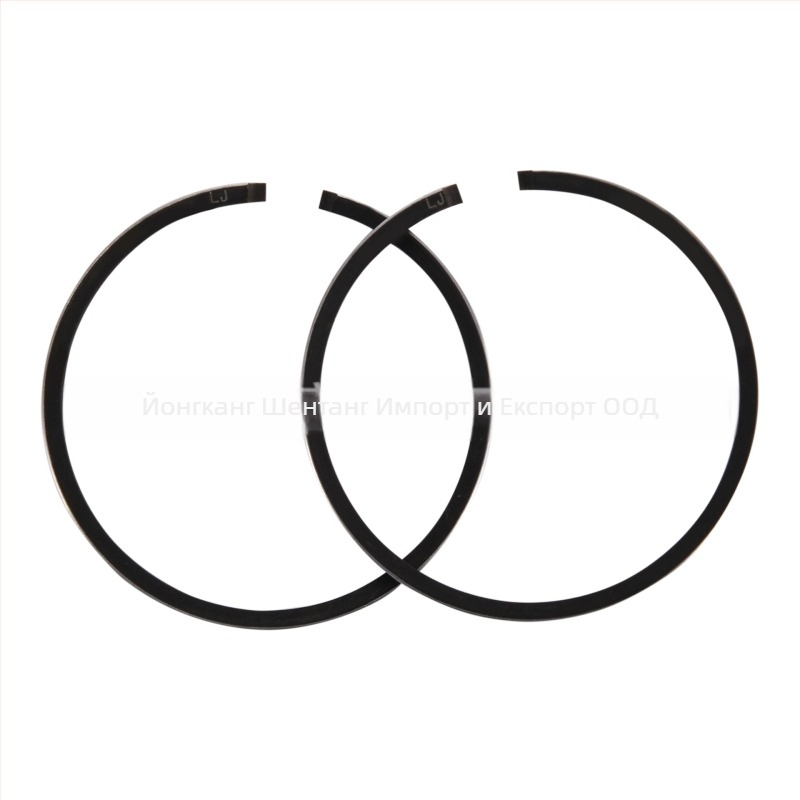 GOOFIT 40 мм пистов сборка за 2-тактов 50cc Jog Minarelli PW50 мопед (40 мм диаметър, 2 гнезда за пръстени, интегриран пръстен, отвор за щифт 10×33, компресионна височина 40)