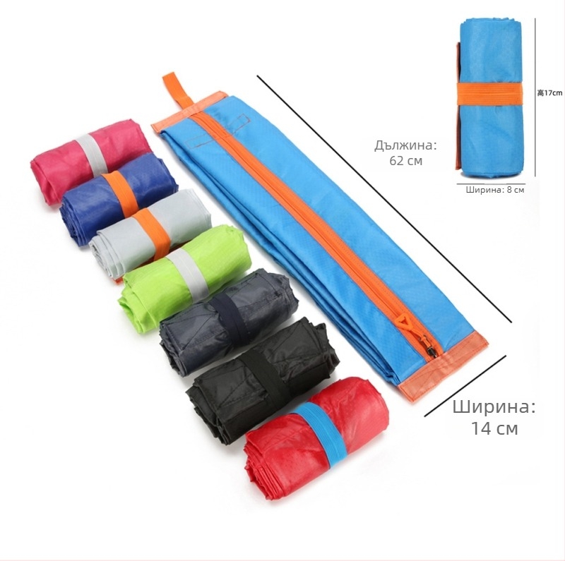 Спортна раница Warner Heim с сгъваем дизайн, голям капацитет, затваряне с шнур, презрамки с въздушна възглавничка и водоустойчив материал