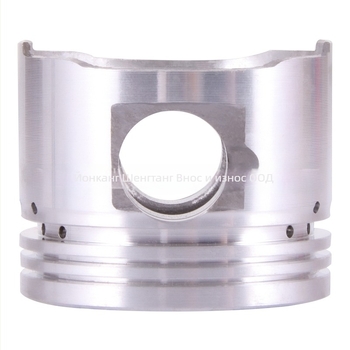 Goofit Пистонни пръстени комплект за Gy6 50cc 139QMB Taotao Baja Jonway Lance – 3 пръстенни слота, интегриран пръстен, пръстен с барел повърхност, алуминий, код K082-010