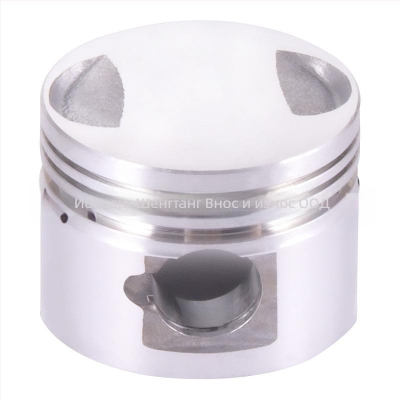 Goofit Пистонни пръстени комплект за Gy6 50cc 139QMB Taotao Baja Jonway Lance – 3 пръстенни слота, интегриран пръстен, пръстен с барел повърхност, алуминий, код K082-010