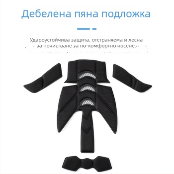 Yongbao конен шлем за ездачи - Унисекс за възрастни, ABS/EPS корпус, възможност за персонализация