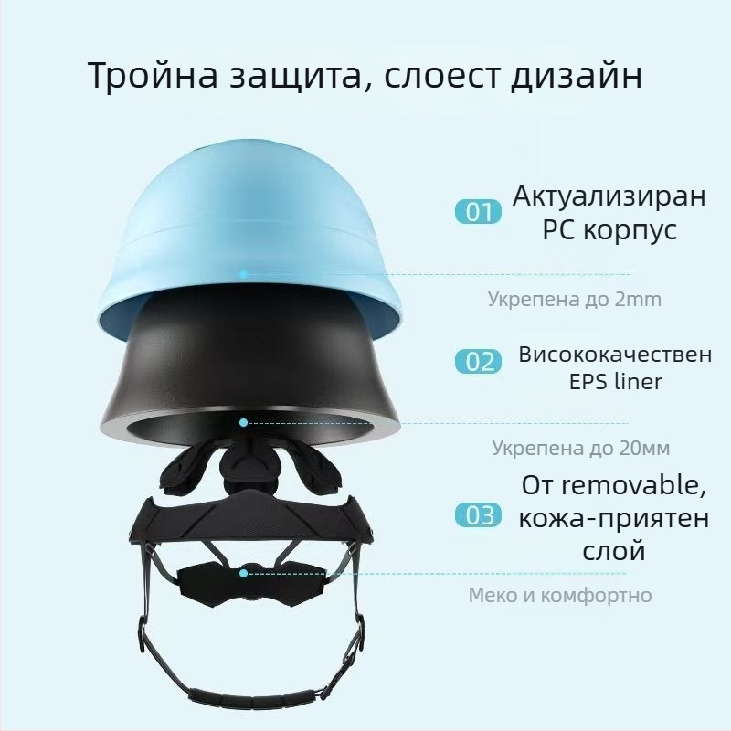 Японски стил детска каска ABS, полусферична за деца, подходяща за офроуд каране с тротинетка и колело за баланс, 3C сертифицирана.