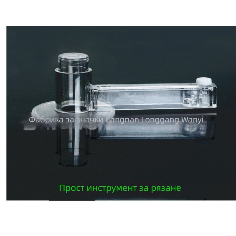 Ръчен кръгъл резач за хартия, марка Trillions, модели 25/32/37/44/58/75 мм, диапазон на рязане 35–210 мм, тегло 0,5 кг, преносим инструмент за занаяти