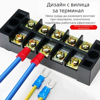 SV терминален комплект за клеми — вилка тип, предварително изолирани кримп клеми, за професионална употреба