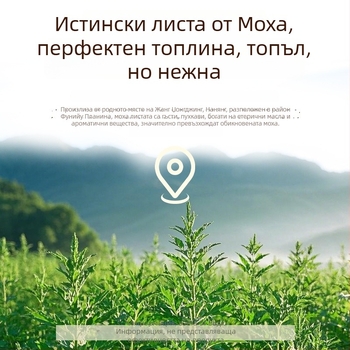 Ai Chuang електрически нагряващ протектор за рамо и шия с Mugwort горещ компрес за здравословен масаж