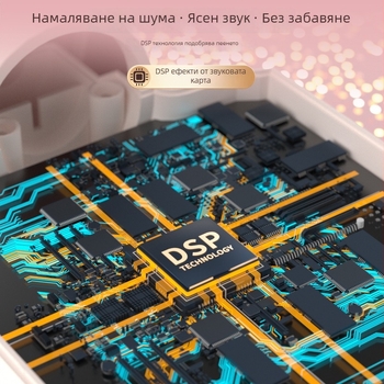 Жичен караоке микрофон за домашна употреба с вграден акумулатор - 8W, 5V, 100Hz-20kHz, SNR ≥85dB, 1200-2000mAh