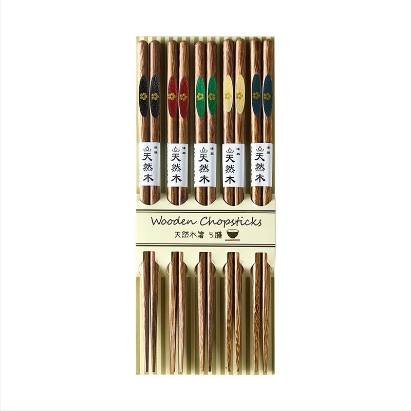 Millet дървени палочки за хранене, дърво от пилешко крило, висок клас японски стил, творчески дизайн, анти‑плъзгащ връх, печат на лого, CX2502281