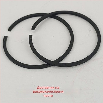 Комплект цилиндър за бензинов двигател 40F-6: цилиндър блок, поршнев пръстен и цилиндров лайнер за косачка