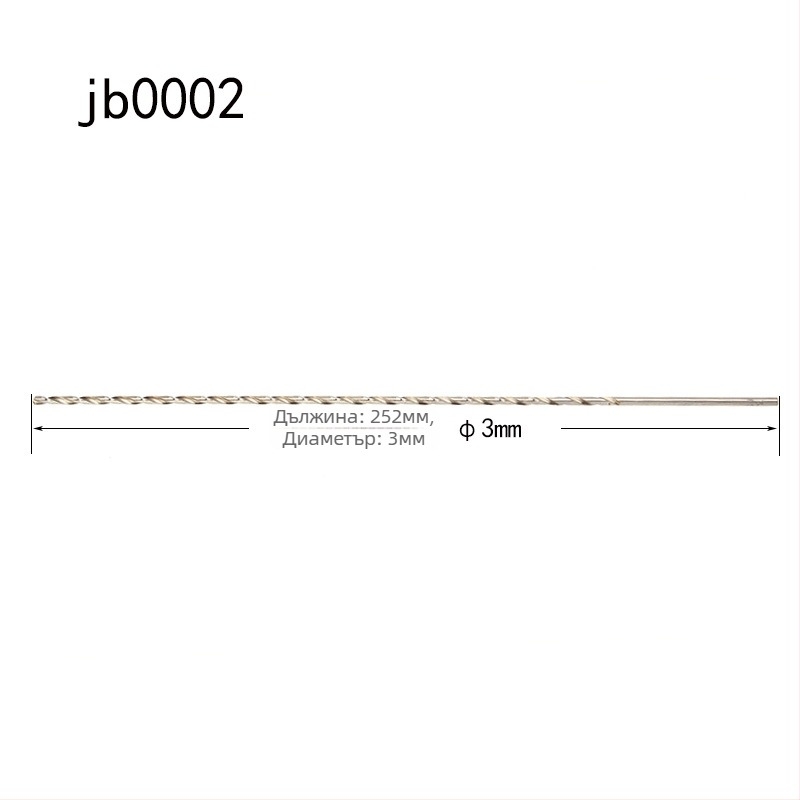 Инструменти за изработка на лули – метални винтови свредла за briar дърво, удължени дължини, DIY