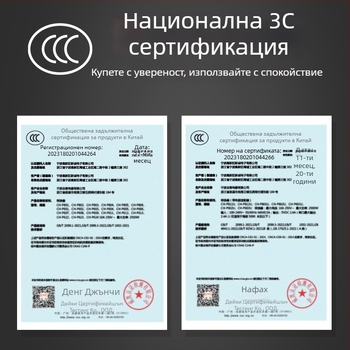 USB зареждащ разклонител в кубична форма с множество изходи, 220V, 2500W, CCC сертифициран