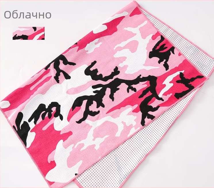 Йога кърпа Hengfeng, модел 001, 550 г, материал: суперфин влакна