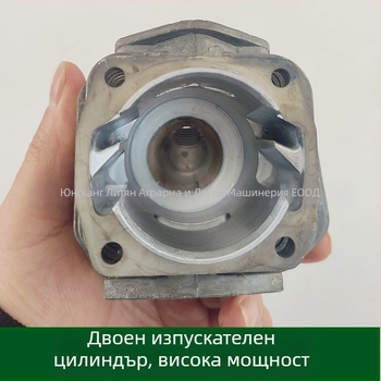 5200/58 комплект цилиндър, бутален пръстен и ролков лагер за верижна резачка