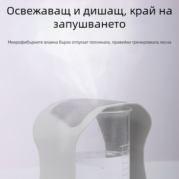 Li Ning фиксатор за китката, полиестерно влакно, защита на китката, за бадминтон, универсален