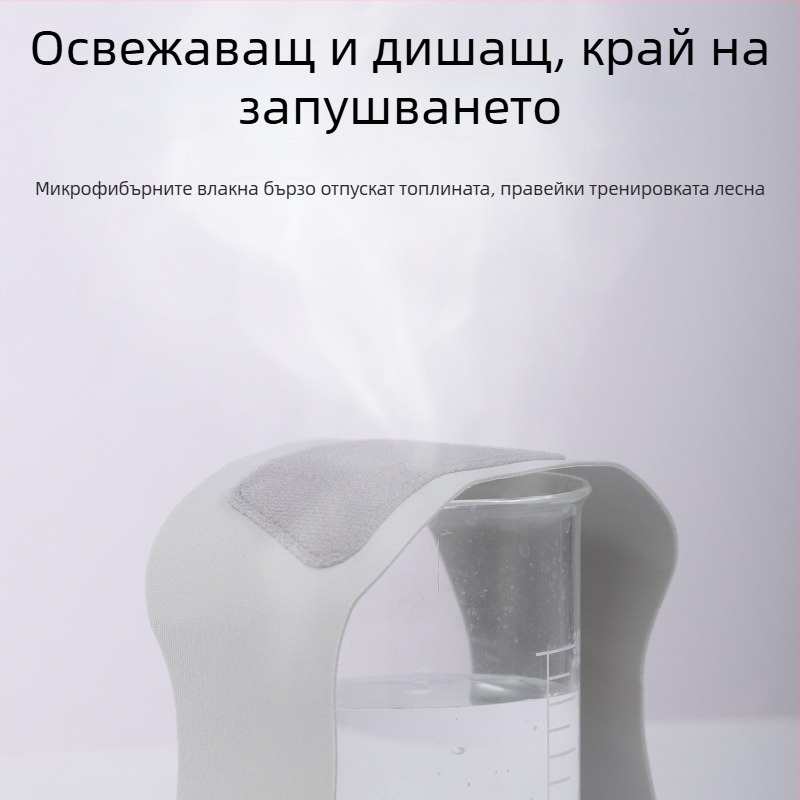 Li Ning фиксатор за китката, полиестерно влакно, защита на китката, за бадминтон, универсален