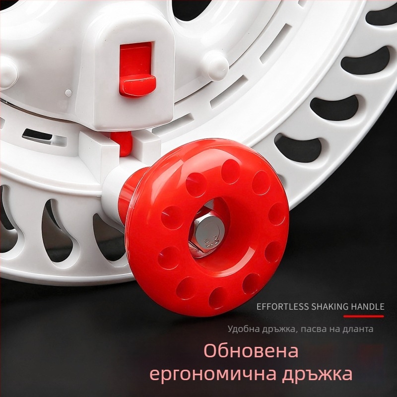 Морска риболовна макара - пластично тяло, пластмасов каркас, механично изпълнение, марка Xiaoyao Jin, Спецификация 500