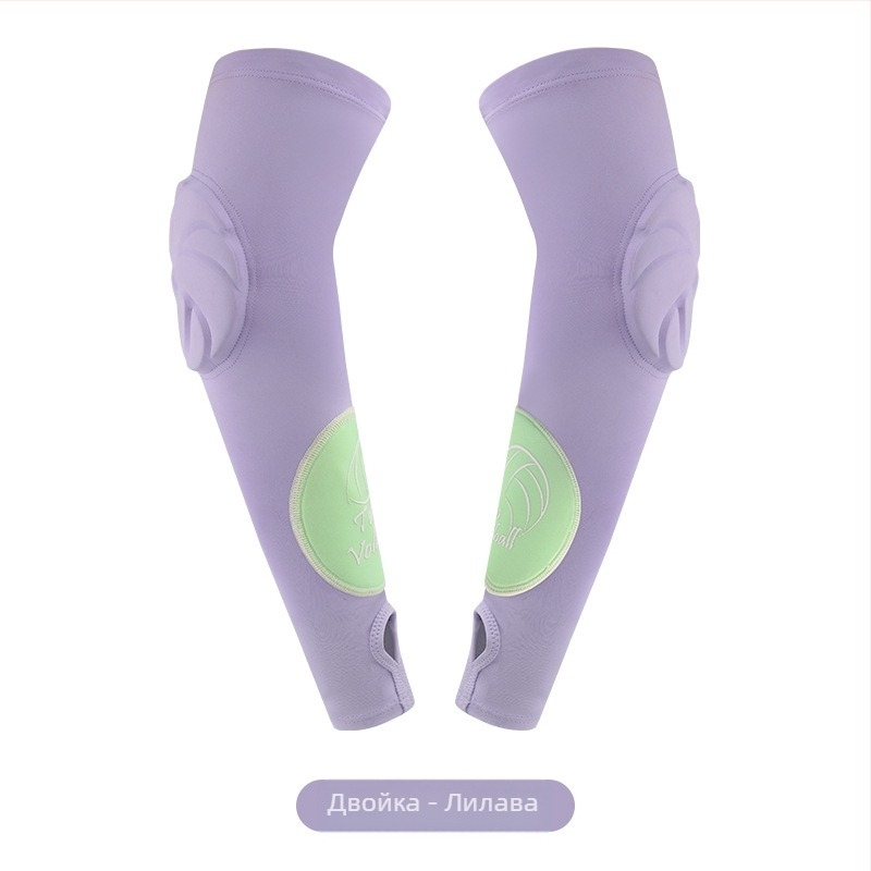 Волейболни лакътни протектори с двустранно мек изкуствен памук, защита за лакътя за възрастни