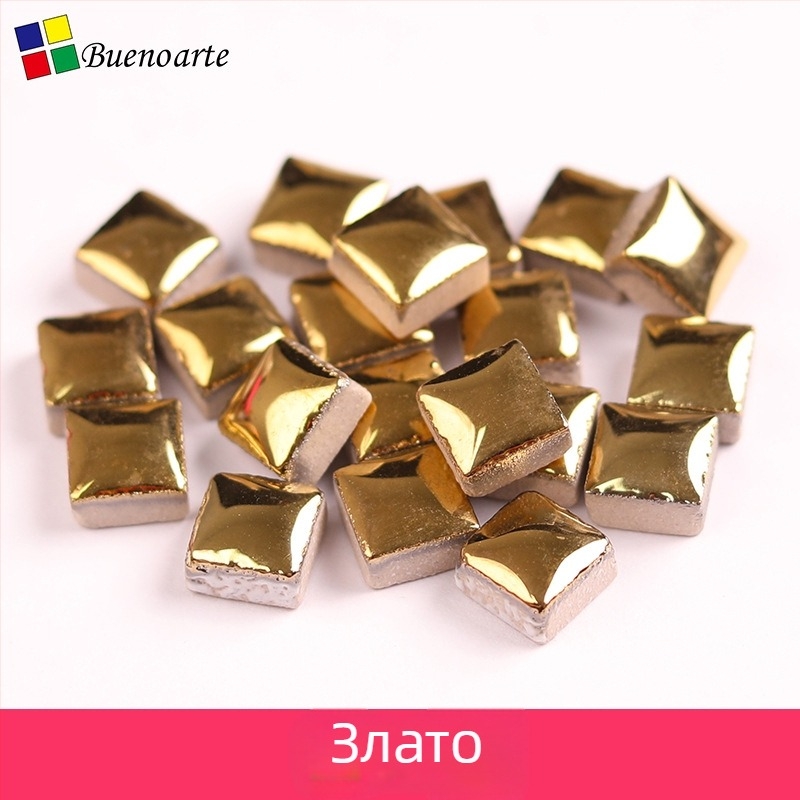 DIY керамична мозайка – ръчно производство, неравни форми, глазирана повърхност, мозаична техника