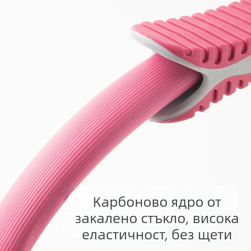 Пилатес пръстен за йога – резистентен пръстен за тяло, стягане на корема и краката (Марка Tang xuan; Произход Yiwu; Категория: помощни средства за йога)