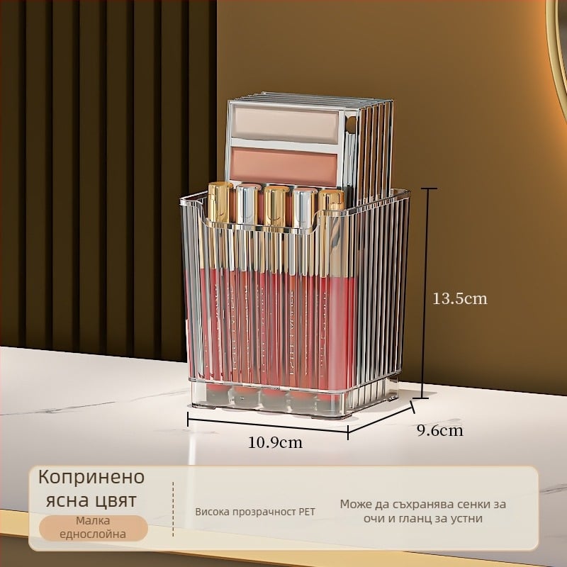 Съхранителна кутия за страничната врата на хладилника – PET, прост стил, марка Ben, за кухня и съхранение на маски
