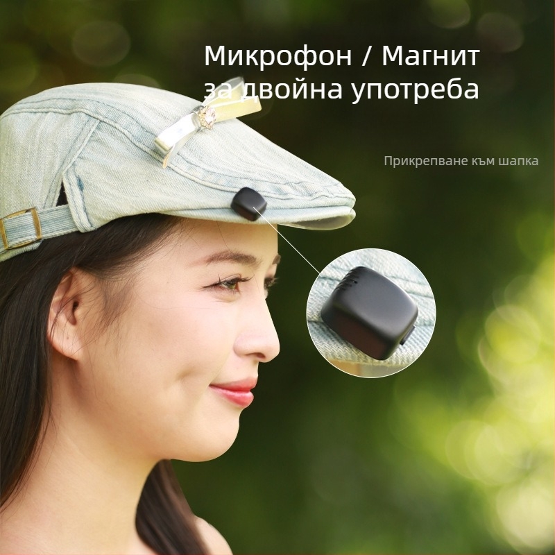 Лавалер микрофон D602 с вградена батерия 300–500 mAh, честотен диапазон 30 Hz–15 kHz, SNR под 60 dB, време за работа 1–3 ч., за излъчване на живо и заснемане