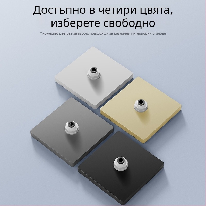 Стенно монтиран PE панел за водопровод на филтър за вода, тип 86, двупосочни връзки, вградена долна кутия и капак; Марка: International Electrician