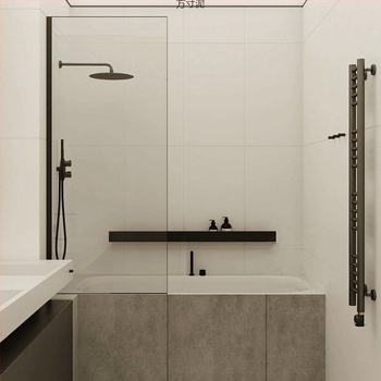 Плочки за стени, лъскава повърхност, мек светлинен ефект, за баня, водопоглъщане ≤0.5%