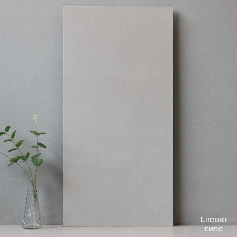 Плочки за стени, лъскава повърхност, мек светлинен ефект, за баня, водопоглъщане ≤0.5%