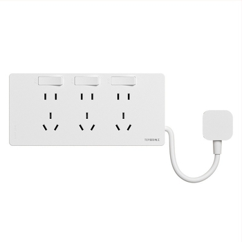 86-тип разширителен контакт със захранващ кабел, стенен монтаж, 10A, 250V, контактни елементи от оловно-фосфорна бронза