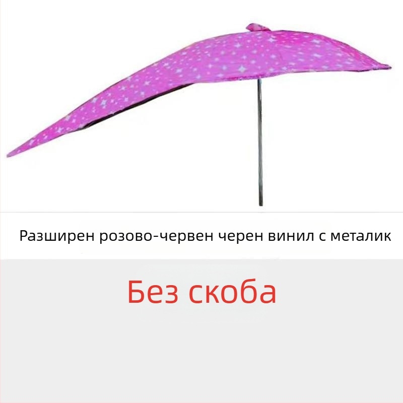 Отделяща се UV-защитна козирка за електрически превозни средства – слънчево и дъждовно убежище (UPF > 50)