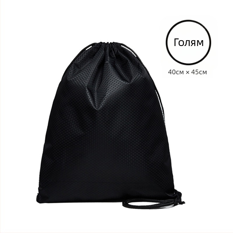 Zongheng раница с връзки за спорт и йога, водоустойчива, джобове отдолу и отстрани, двойни презрамки за мъже и жени