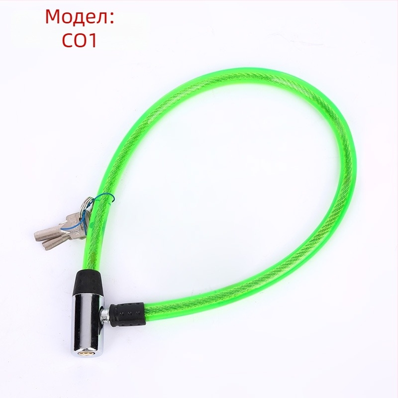 Oakman T01 стоманена телена ключалка за електрически автомобил, противоугонна, персонализирана обработка, стил Нов китайски стил