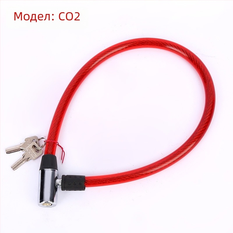 Oakman T01 стоманена телена ключалка за електрически автомобил, противоугонна, персонализирана обработка, стил Нов китайски стил