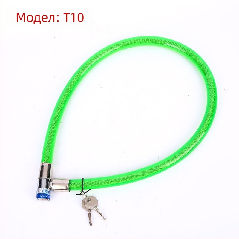 Oakman T01 стоманена телена ключалка за електрически автомобил, противоугонна, персонализирана обработка, стил Нов китайски стил