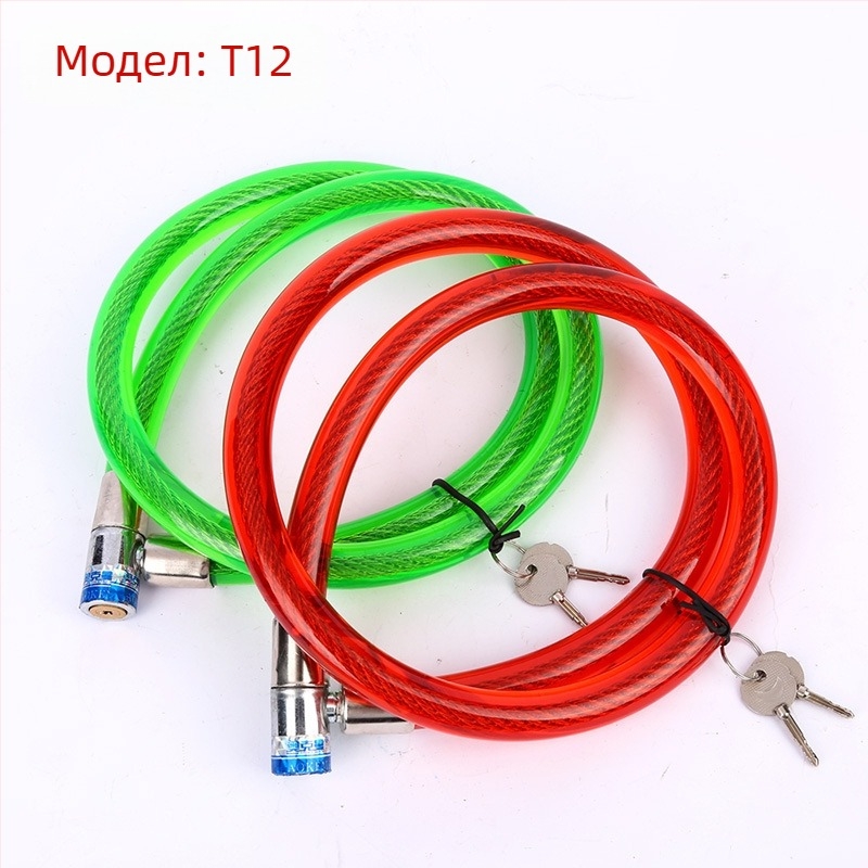 Oakman T01 стоманена телена ключалка за електрически автомобил, противоугонна, персонализирана обработка, стил Нов китайски стил