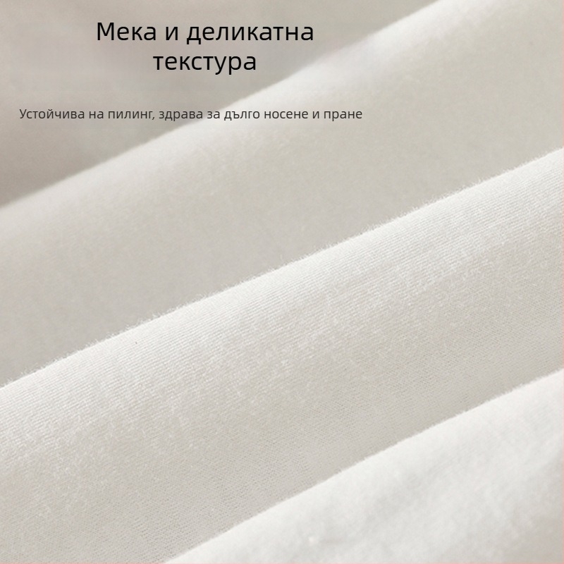 Бебешки гащеризон за пълзене – удебелен нейлонов външен слой, памучна подплата, дълги ръкави, без качулка, диагонално предно копчване, за зимата и есента, унисекс, новородени 0–12 м