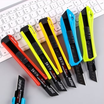 Универсален нож за разопаковане от Hongnian – модел A1007, SK5, тегло 75 г, нож с размери 10.7 x 1.9 см