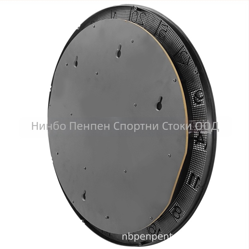 PENPEN дартборд, PP/ABS материал, дебелина 40 мм, 8 броя в кутията, с защитен пръстен