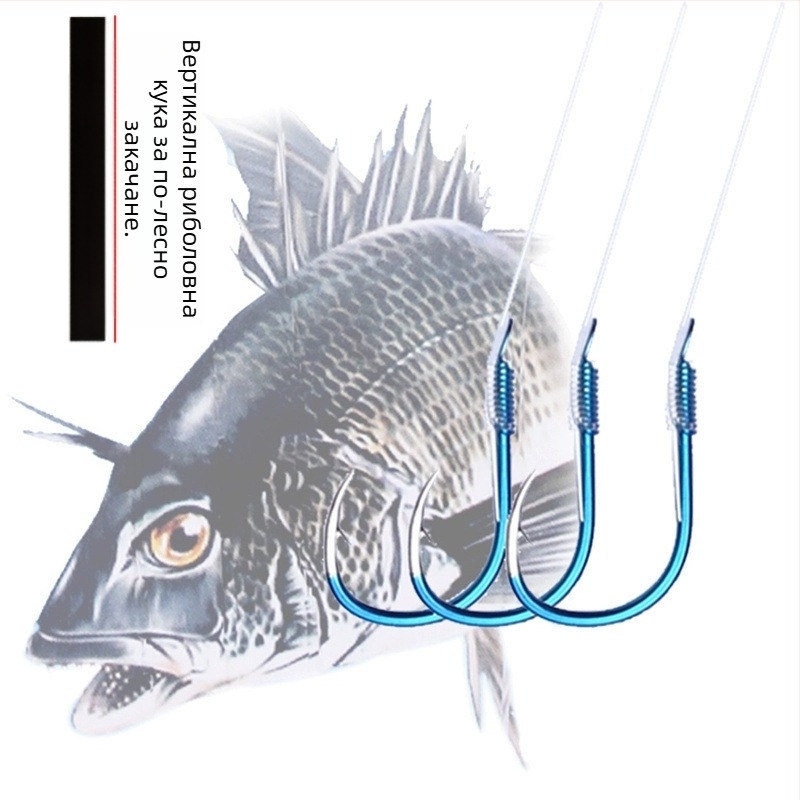 Romano стринг кука No. 6, барбована, морски риболов с лодка