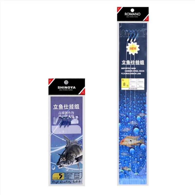 Romano стринг кука No. 6, барбована, морски риболов с лодка