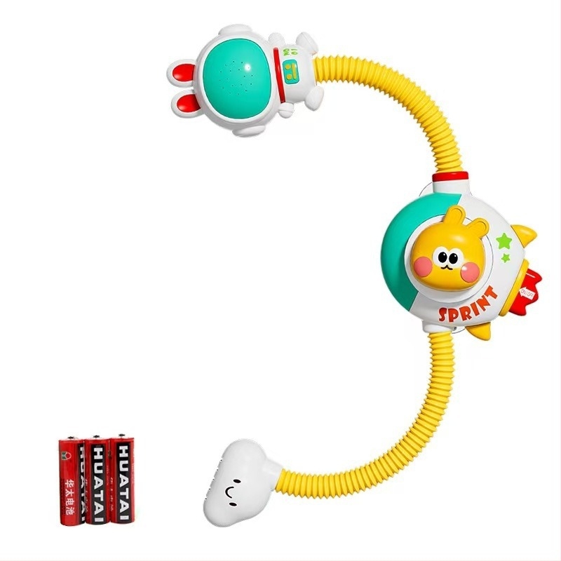 Електрическа подводница за къпане за деца - пластмасова водна пръскаща играчка, за възраст 4–6 години